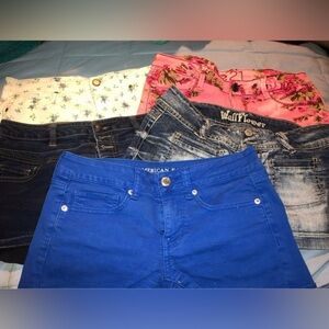 Denim Jeans lot of 5